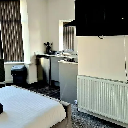Deluxe Apartments On Mersey One Blackpool Exterior foto