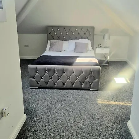 Deluxe Apartments On Mersey One Blackpool Exterior foto